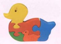Sell Wooden Jigsaw Puzzle Duck