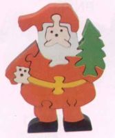 Sell Wooden Jigsaw Puzzle Santa Claus