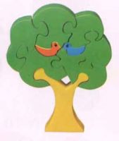 Sell Wooden Jigsaw Puzzle Tree