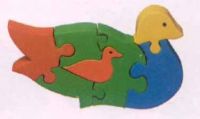 Sell Wooden Jigsaw Puzzle Swan