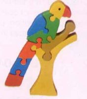 Sell Wooden Jigsaw Puzzle Parrot