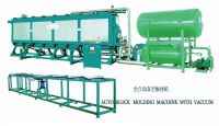 Auto block moulding machine with vacuum