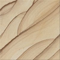 Sell Yellow wooden-wave sandstone