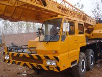 Sell TG1200M 120ton used tadano hydraulic truck crane