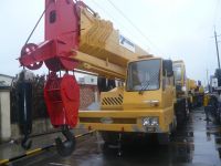 Sell GT550E used Tadano55TON  hydraulic truck crane