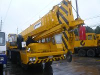 Sell TG500E used Tadano 50ton hydraulic truck crane