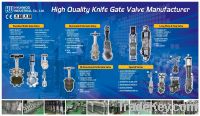 HIGH QUALITY KNIFE GATE VALVE