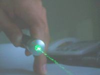 Sell 5mW green laser pointer-532nm visible laser, green laser pen