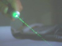 Sell 30mW green laser pointer-532nm visible laser, green laser pen