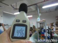 FU-GM1351 noise decibels, typical sound levels, sound level meter