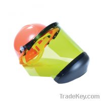 Face Shields Arc Flash - Polycarbonate Deluxe Shield Scratch Resistant