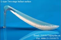 Silicone Nasal Implant (L-type two-stage ballast surface)