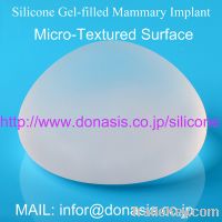 Sell Silicone Gel-filled Breast Implant - Micro-textured surface