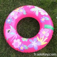 pvc inflatable swimming ring for advertising