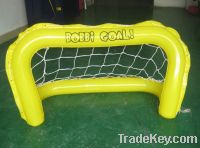 inflatable football goal/pvc inflatable goal