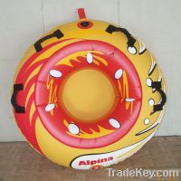 2012 hotsale pvc inflatable snow tube/inflatable water tube
