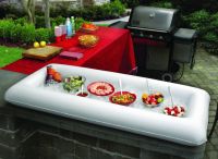 inflatable salad bar / inflatable ice bar / inflatable serving bar