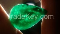 COLOMBIAN EMERALD 38.52CT