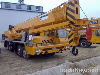 Sell Used Truck Crane tadano GT650E