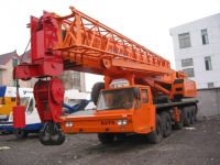 Sell used KATO truck crane