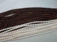 Sell chocolate pearl strand
