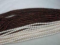 sell dyed color pearl strands