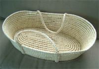 Sell Baby Moses Basket Made of Maize