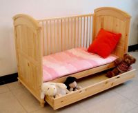 Sell convertible baby wooden cot