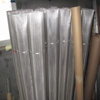 Sell 60 Mesh Stainless Steel Woven Wire Mesh
