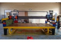 automatic bridge cutter for granite and marble slab