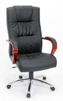 Sell Leather Faced Low Back Office Chair