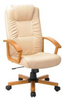 Sell Leather Faced Middle Back Office Chair