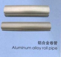 Sell aluminum alloy roll pipe