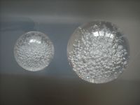 Acrylic bubble ball