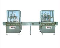 Sell fully automatic aerosol filling machine