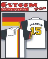 Sell Sublimated rugby jersey