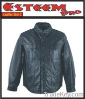Sell leather shirt