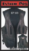 Sell Western style leather waistcoat