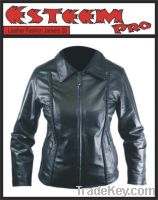 Sell ladies Leather fashion jackets