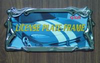 Sell license plate frame