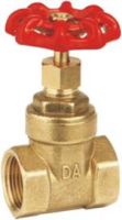 brass gate valve