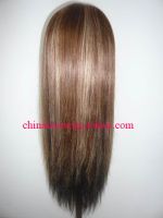 sell 100% human remy hair