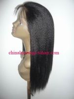 sell 100% remy human hair