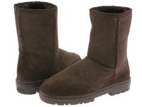 Casual Boots Ultra Short Boots 5225-Chocolate
