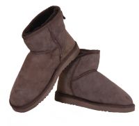 Sell Womens Boots Classic Mini Boots 5854-Chocolate