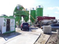 SUMAB T-80 STATIONARY CONCRETE PLANT