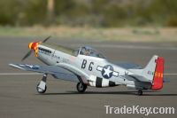 RC plane 71in P-51D Mustang