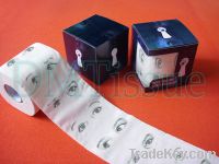 custom printed toilet roll