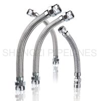 Stainless Steel Flexible Tube with Wire Braided