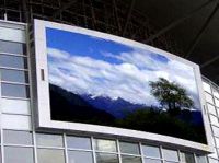 Outdoor Special Shape Full Color LED Display